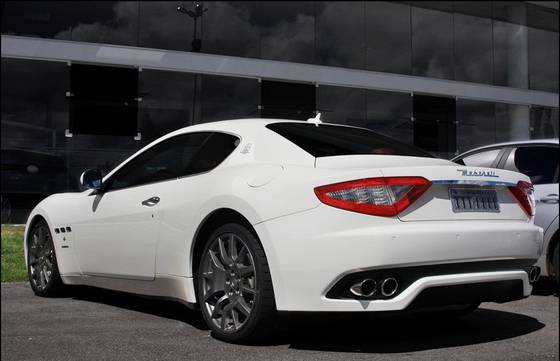 MASERATI GRANTURISMO 4.2 V8 32V GASOLINA 2P AUTOMÁTICO MASERATI GRANTURISMO 4.2 V8 32V GASOLINA 2P AUTOMÁTICO